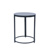 Sleek Black Stool Proffice furniture